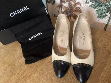 chanel 2018 19 shoes|vintage chanel shoes for sale.